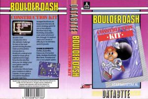 Boulderdash Construction kit cass
