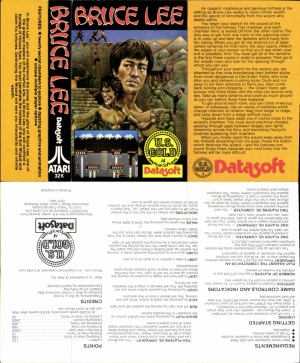 Bruce Lee USGold cass