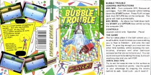 Bubble Trouble cass