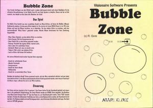 Bubble Zone KEsoft