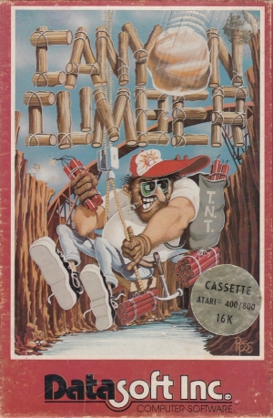 Canyon Climber cass front