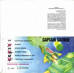 Captain Gather disk