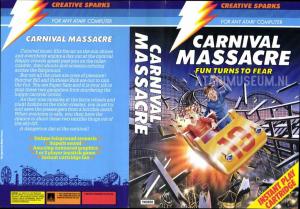 Carnival Massacre cart