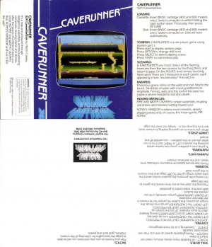 Cave Runner cass