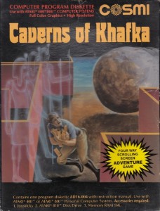 Caverns of Khafka Cosmi disk front