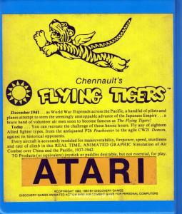 Chennaults Flying Tigers cass back