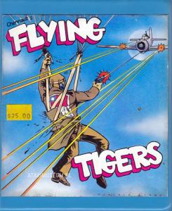 Chennaults Flying Tigers cass front