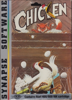 Chicken front