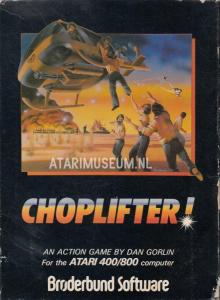Choplifter disk front