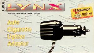 Cigarette adapter front