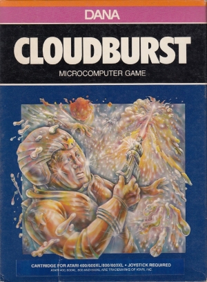 Cloudburst cart front