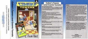 Cohens Towers Cosmic Tunnels cass