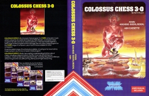 Colossus Chess 3 cass