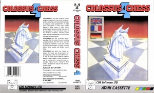 Colossus Chess 4 cass