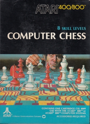 Computer Chess cart small front