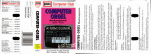 Computer Orgel cass