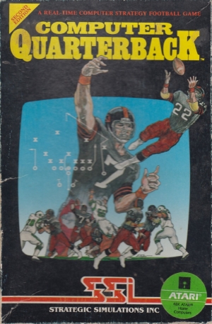 Computer Quarterback disk front