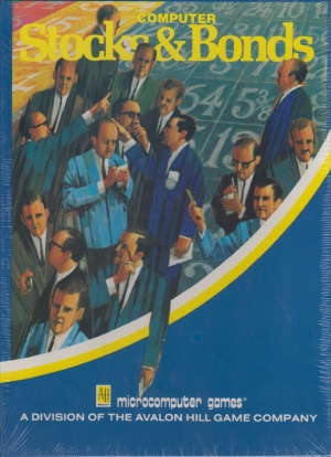 Computer Stocks and Bonds cass front