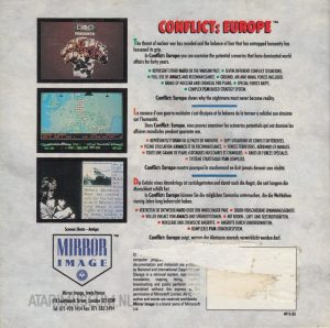 Conflict Europe back wm