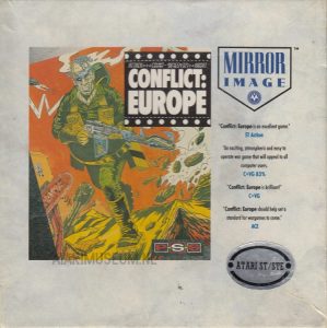 Conflict Europe front wm