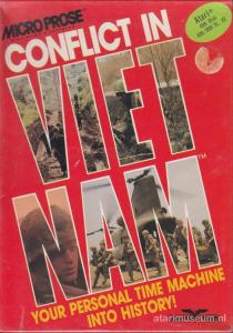 Conflict in Vietnam disk front