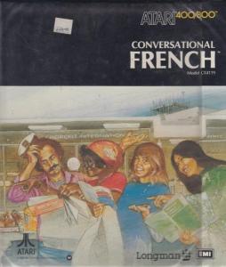 Conversational French front cass