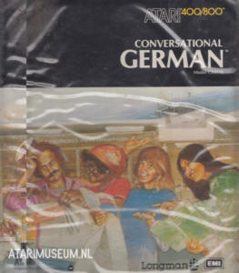 Conversational German front cass
