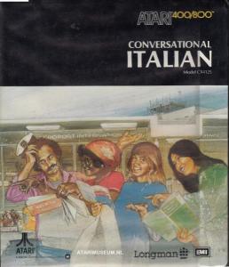 Conversational Italian front cass