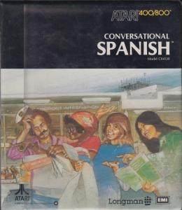 Conversational Spanish front cass