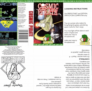 Cosmic Pirate cass