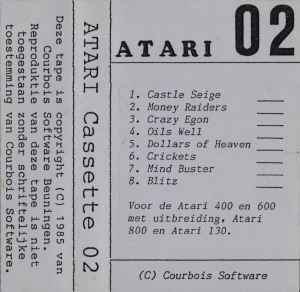 Courbois Cassette2