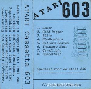 Courbois Cassette603