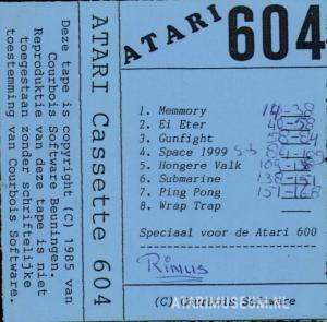 Courbois Cassette604