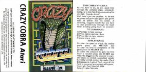 Crazy Cobra cass