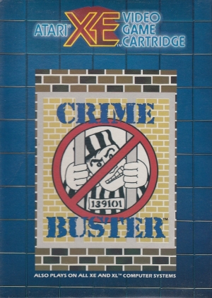 Crime Buster cart front