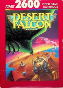 Desert Falcon front