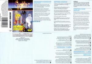 Desmonds Dungeon Sparklers cass