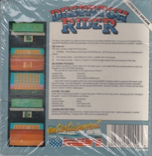 Despatch Rider disk back