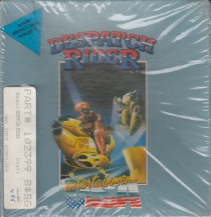 Despatch Rider disk front