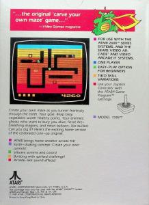 Dig Dug variant back