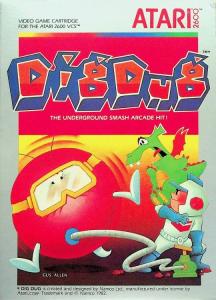 Dig Dug variant front