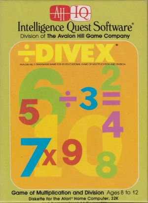 Divex disk front