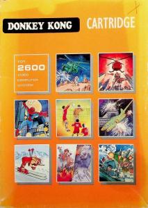 Donkey Kong Taiwan front