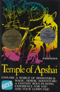 Dunjonquest temple apshai 81 cass front