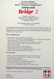 Eindeloos Bridge back