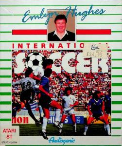 Emlyn Hughes International Soccer front