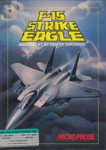 F15 Strike Eagle disk front