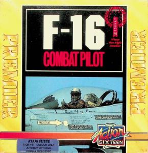 F 16 Combat Pilot front