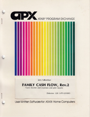 Family Cash Flow Rev2 disk