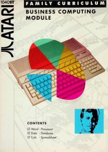 Family Curriculum Business Computing